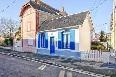 Bâtiment de la maison de vacances