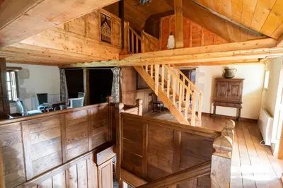 Plan de l'établissement Manoir de Damigny