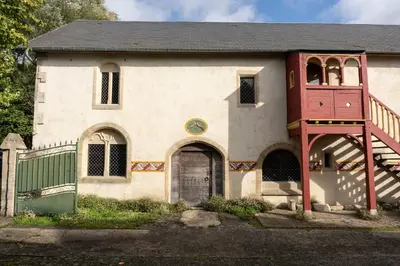 Plan de l'établissement Manoir de Damigny