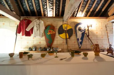 Plan de l'établissement Manoir de Damigny