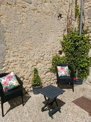 Jardin de l'établissement Le Petit Clos