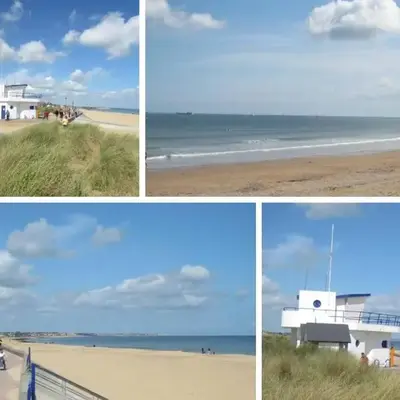 Votre appartement à 200m de la plage