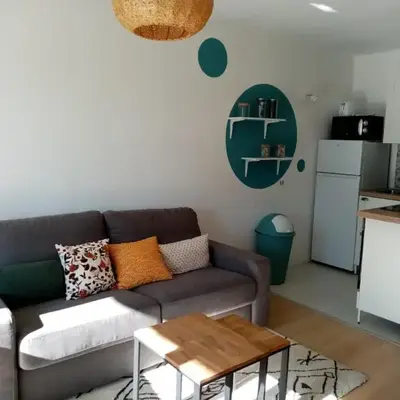 Appartement cocoon à Courseulles sur Mer