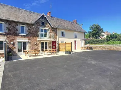 Bâtiment de la maison de vacances