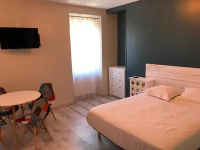 Un ou plusieurs lits dans un hébergement de l'établissement La Parenthèse de la Baie