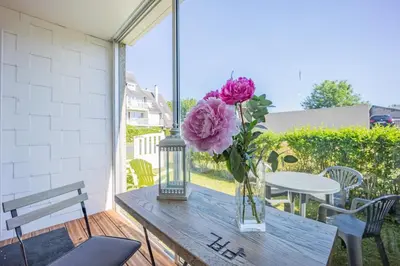 Balcon ou terrasse dans l'établissement Sword