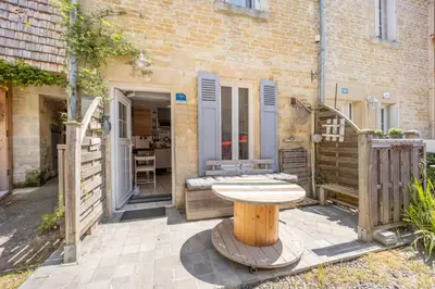 Bâtiment de la maison de vacances