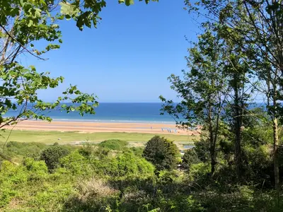 Paysage naturel près de la maison de vacances