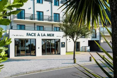 Plan de l'établissement Hôtel & Spa FACE À LA MER