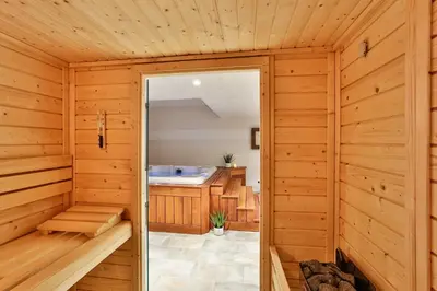Plan de l'établissement Hôtel & Spa FACE À LA MER