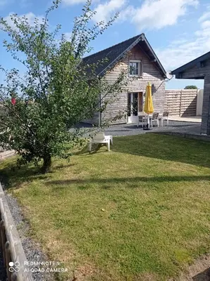 Jardin de l'établissement Gite La Hulotte