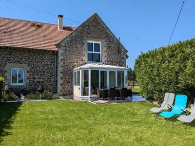 Jardin de l'établissement Le Gîte du Haras d'Havetot