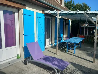 Terrasse ou espace extérieur de l'établissement Chez Patrick