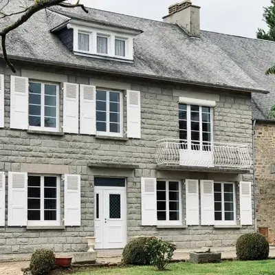 LA BUTTE - Maison de vacances Avranches avec vue sur le Mont Saint Michel