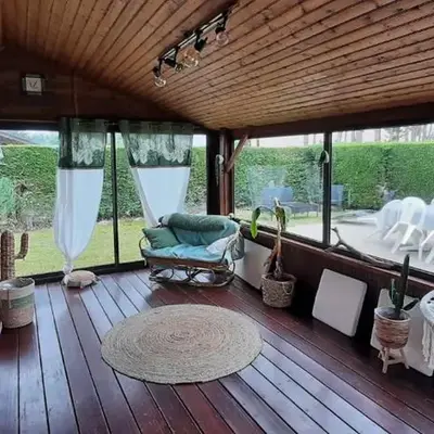 CHALET BORD DE MER