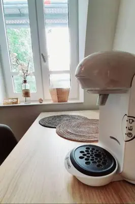 Cuisine ou kitchenette dans l'établissement Appartement avec piscine, 100m plage et hypercentre