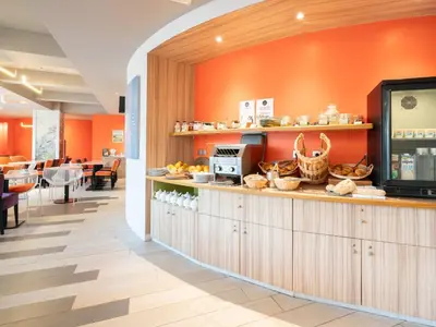 Nourriture dans l'appart'hôtel ou à proximité