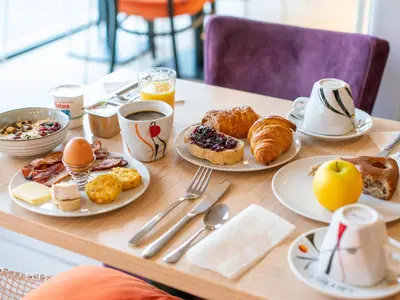 Nourriture dans l'appart'hôtel ou à proximité