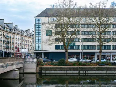 Bâtiment de l'appart'hôtel