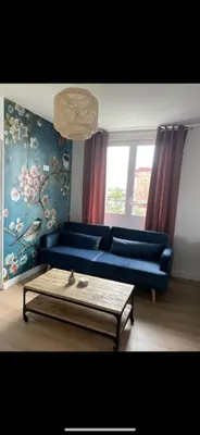 Coin salon dans l'établissement Villa saint Louis 4