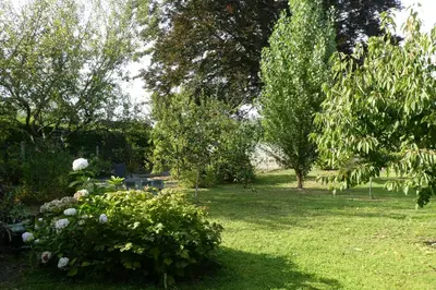 Jardin de l'établissement Les2 cerisiers