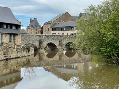 Vue sur la rivière ou le fleuve situé(e) à proximité de le B&B/chambre d'hôtes