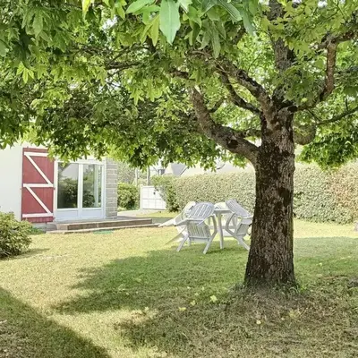 Maison de vacances avec jardin clos à 150m de la plage