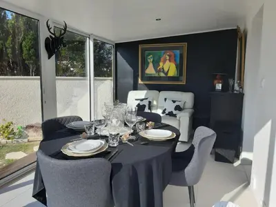 Plan de l'établissement Le CHALET FLEURI