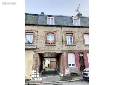 Bâtiment de l'appartement