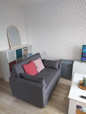Coin salon dans l'établissement L'annexe