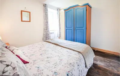 Un ou plusieurs lits dans un hébergement de l'établissement Stunning Home In Saint-Sever-Calvados