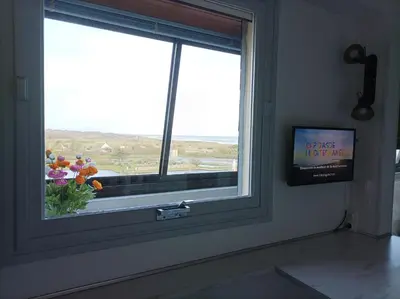 Télévision ou salle de divertissement dans l'établissement VUE PANORAMIQUE
