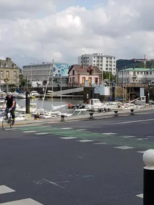 Quartier de l'appartement ou autre quartier proche