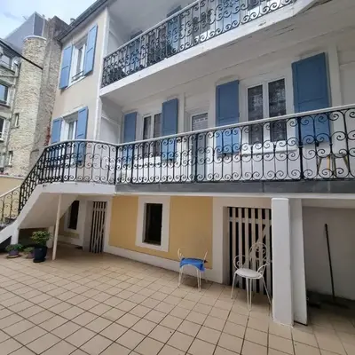 Duplex F3 hypercentre Cherbourg près du port