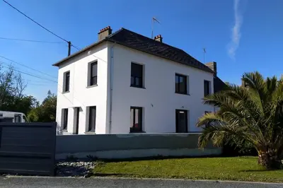 Bâtiment de la maison de vacances