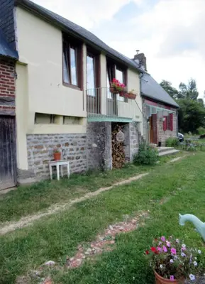 Bâtiment de le B&B/chambre d'hôtes