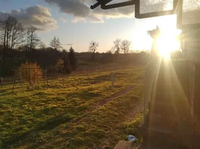 Lever ou coucher de soleil vu de le B&B/chambre d'hôtes ou à proximité