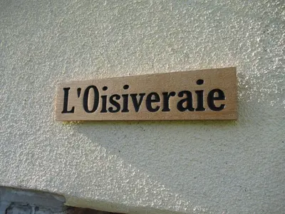 Certificat, récompense, panneau ou autre document affiché dans l'établissement L'Oisiveraie - Ecolieu dans le bocage normand