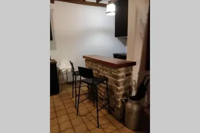 Plan de l'établissement Le Portail Du Mont