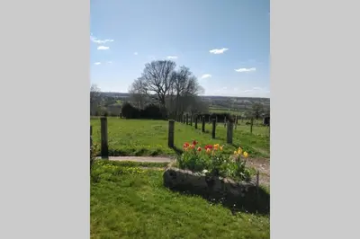 Jardin de l'établissement Le Portail Du Mont