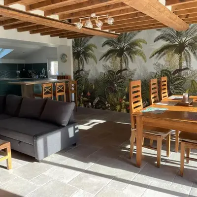 Charmante maison à deux pas de la mer