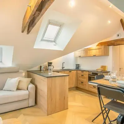 Apartment Le point du jour 2 by Interhome