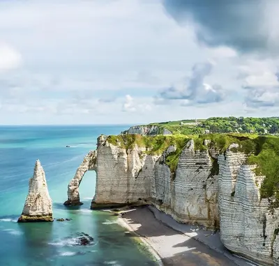 Paysage naturel près de la maison de vacances