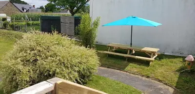 Jardin de l'établissement Les 3 mômes