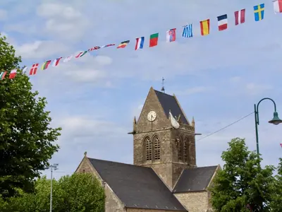 Plan de l'établissement L'atelier, dépendance de charme, Ste Mère Église