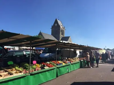 Plan de l'établissement Gîte le C-47 proche des plages du Débarquement