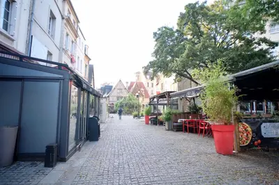 Quartier de l'appartement ou autre quartier proche