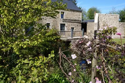 Jardin de l'établissement Au fil de l'eau