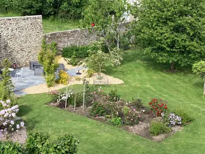 Jardin de l'établissement Au fil de l'eau