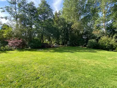 Jardin de l'établissement Les 2 gites des Chambres de Capucine